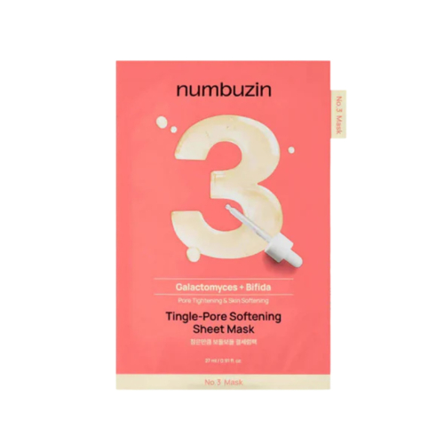 Numbuzin - Mascarilla facial reduce poros No.3 Tingle-Pore Softening