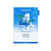 Numbuzin - Mascarilla facial refrescante No.4 SOS Icy Soothing