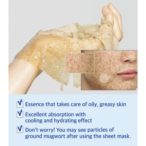 Numbuzin - Mascarilla facial refrescante No.4 SOS Icy Soothing