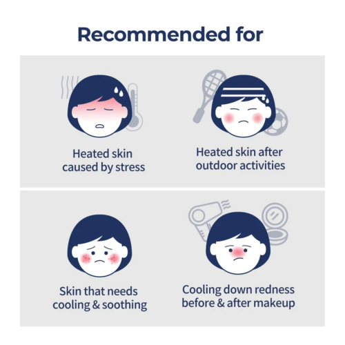 Numbuzin - Mascarilla facial refrescante No.4 SOS Icy Soothing