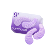 Numbuzin - Parches para el contorno de ojos No.9 NAD+ Collagen