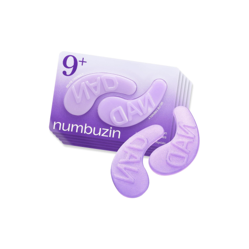 Numbuzin - Parches para el contorno de ojos No.9 NAD+ Collagen