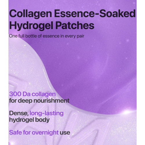 Numbuzin - Parches para el contorno de ojos No.9 NAD+ Collagen