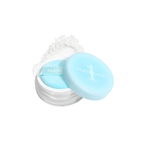 Numbuzin - Polvos matificantes No.1 Pantothenic Skincare 100 Powder