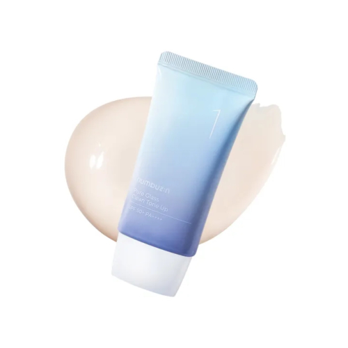 Numbuzin - Protector solar con color No.1 Pure Glass Clean Tone Up SPF 50+ PA++++