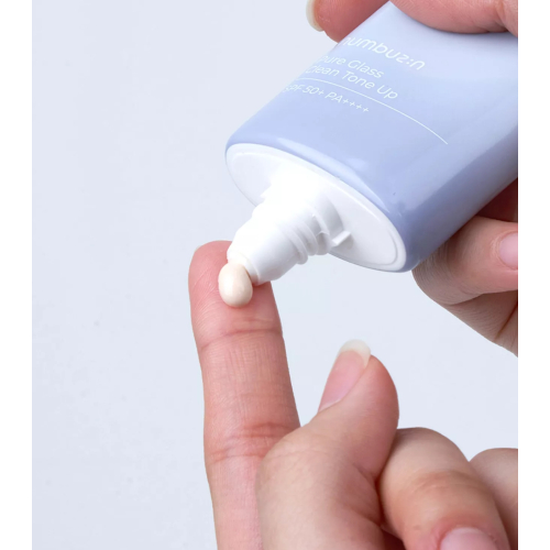 Numbuzin - Protector solar con color No.1 Pure Glass Clean Tone Up SPF 50+ PA++++