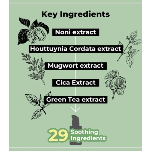 Numbuzin - Sérum calmante No. 7 Mild Green Soothing