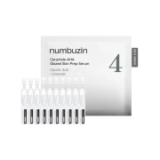 Numbuzin - Sérum exfoliante en ampollas No.4 ceramidas y AHA Glazed Skin Prep - 10ea