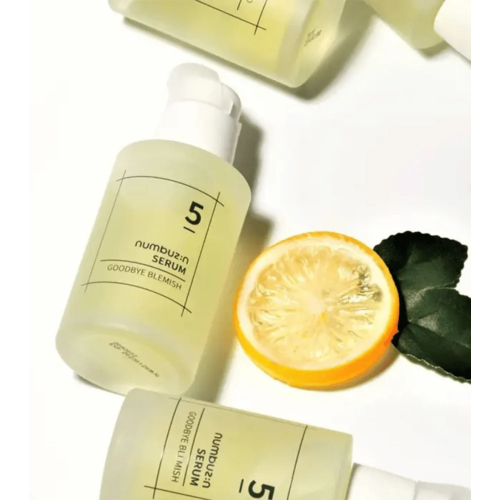 Numbuzin - Sérum iluminador No.5 Goodbye Blemish