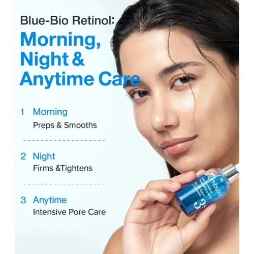 Numbuzin - Sérum minimizador de poros No.3 Blue Bio-Retinol