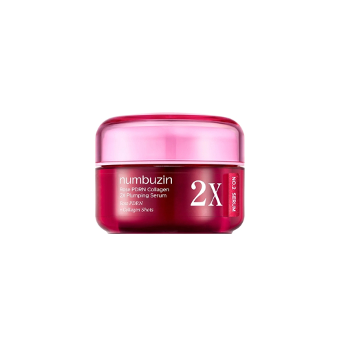 Numbuzin - Sérum reafirmante No.2 Rose PDRN Collagen 2X