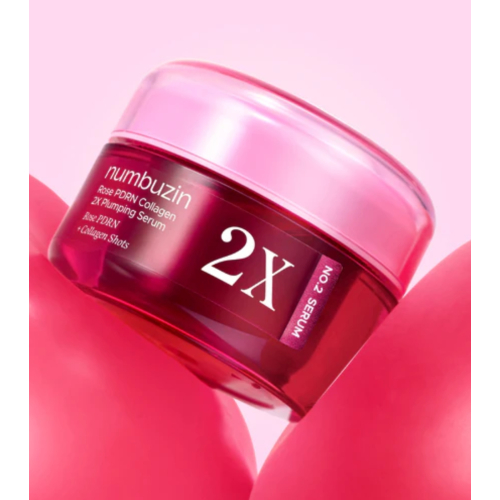 Numbuzin - Sérum reafirmante No.2 Rose PDRN Collagen 2X