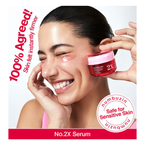 Numbuzin - Sérum reafirmante No.2 Rose PDRN Collagen 2X