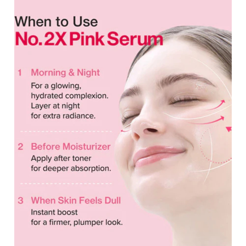 Numbuzin - Sérum reafirmante No.2 Rose PDRN Collagen 2X