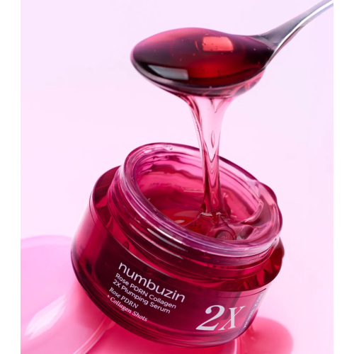 Numbuzin - Sérum reafirmante No.2 Rose PDRN Collagen 2X