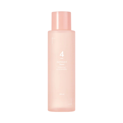 Numbuzin - Tónico hidratante No.4 Hydrating Glow Mineral