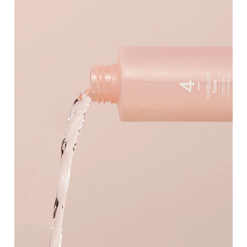Numbuzin - Tónico hidratante No.4 Hydrating Glow Mineral