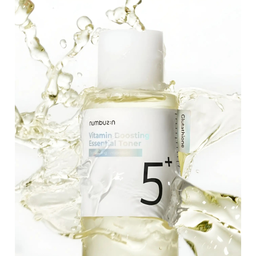 Numbuzin - Tónico revitalizante No.5+ Vitamin Boosting Essential