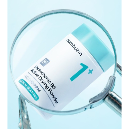 Numbuzin - Tratamiento en polvo antiacné No.1 Pantothenic B5 Active Drying Powder