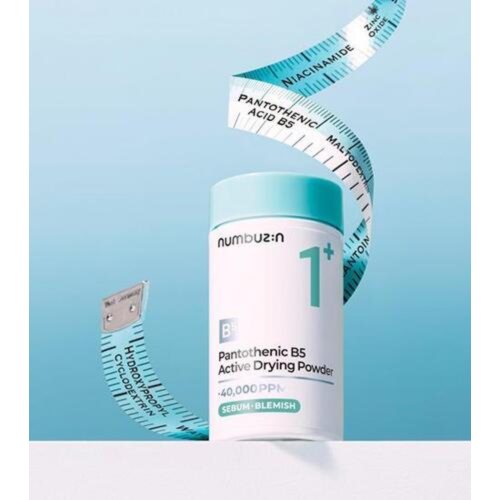Numbuzin - Tratamiento en polvo antiacné No.1 Pantothenic B5 Active Drying Powder