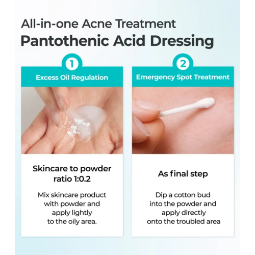 Numbuzin - Tratamiento en polvo antiacné No.1 Pantothenic B5 Active Drying Powder