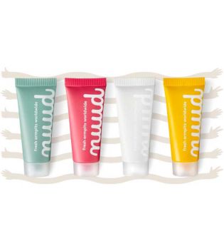 Nuud - Pack familiar de 4 desodorantes natural en crema larga duración