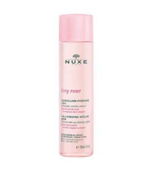 Nuxe - *Very Rose* - Agua micelar 3 en 1 - Hidratante