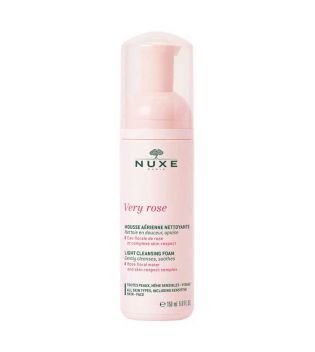 Nuxe - *Very Rose* - Mousse limpiadora suave