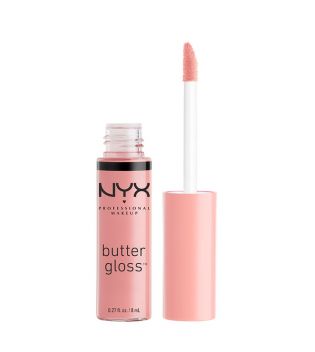 Nyx Professional Makeup - Brillo de labios Butter Gloss - BLG05: Créme Brulee