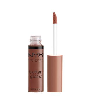 Nyx Professional Makeup - Brillo de labios Butter Gloss - BLG17: Ginger Snap