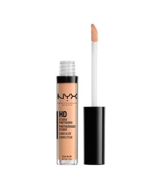 Nyx Professional Makeup - Corrector líquido HD - CW05: Medium