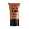 Nyx Professional Makeup - Iluminador líquido Born to Glow - Ll04: Sun Goddess