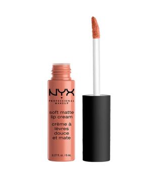 Nyx Professional Makeup - Labial Líquido Soft Matte - SMLC09: Abu Dhabi
