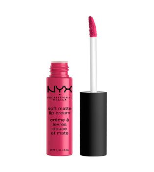 Nyx Professional Makeup - Labial Líquido Soft Matte - SMLC18: Prague