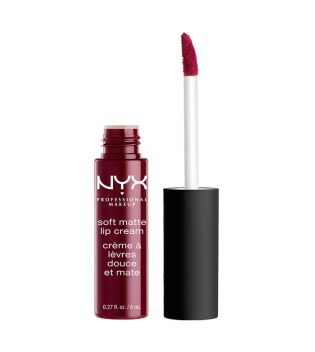 Nyx Professional Makeup - Labial Líquido Soft Matte - SMLC20: Copenhagen