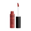 Nyx Professional Makeup - Labial Líquido Soft Matte - SMLC32: Rome