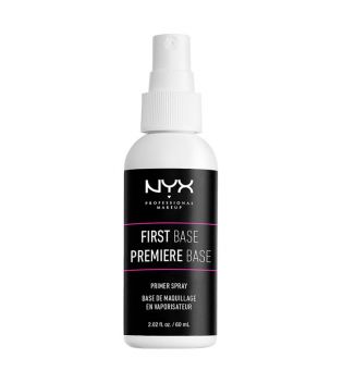 Nyx Professional Makeup - Prebase de maquillaje en spray