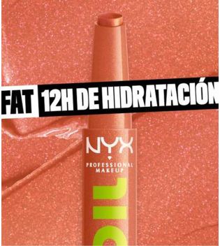 Nyx Professional Makeup - Bálsamo labial Fat Oil Slick Click - 01: Main Character
