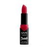 Nyx Professional Makeup - Barra de labios Suede Mate - SDMLS09: Spicy