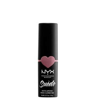 Nyx Professional Makeup - Barra de labios Suede Mate - SDMLS14: Lavender and Lace