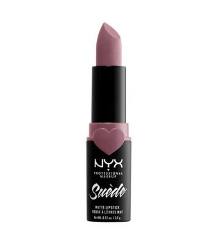 Nyx Professional Makeup - Barra de labios Suede Mate - SDMLS14: Lavender and Lace