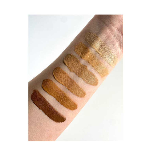 Nyx Professional Makeup - Base de maquillaje difuminadora Bare With Me Blur Skin Tint - 15: Warm honey
