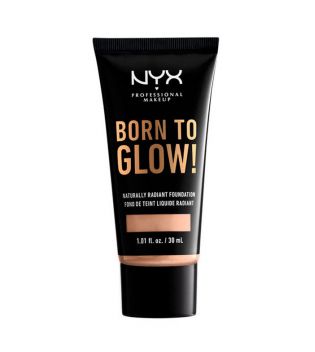 Nyx Professional Makeup - Base de maquillaje fluida Born to Glow! - BTGRF05: Light