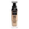 Nyx Professional Makeup - Base de maquillaje fluida Can't Stop won't Stop - CSWSF06.3: Warm vanilla