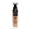 Nyx Professional Makeup - Base de maquillaje fluida Can't Stop won't Stop - CSWSF07: Medium Olive