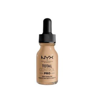 Nyx Professional Makeup - Base de maquillaje fluida Total Control Pro - Buff