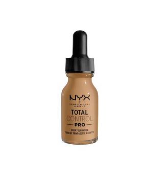 Nyx Professional Makeup - Base de maquillaje fluida Total Control Pro - Golden