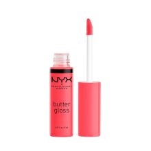 Nyx Professional Makeup - Brillo de labios Butter Gloss - BLG36: Sorbet