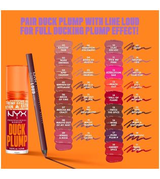 Nyx Professional Makeup - Brillo de labios voluminizador Duck Plump - 03: Nude Swings