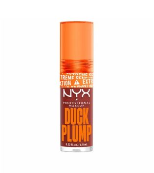 Nyx Professional Makeup - Brillo de labios voluminizador Duck Plump - 06: Brick Of Time